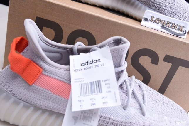 Boost Adidas V2 FX9017 Yeezy Light Tail 350 0802